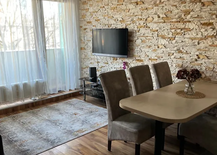 Danube Terrace Apartment With 2 Bedroom With Free Air Conditioner And Private Parking