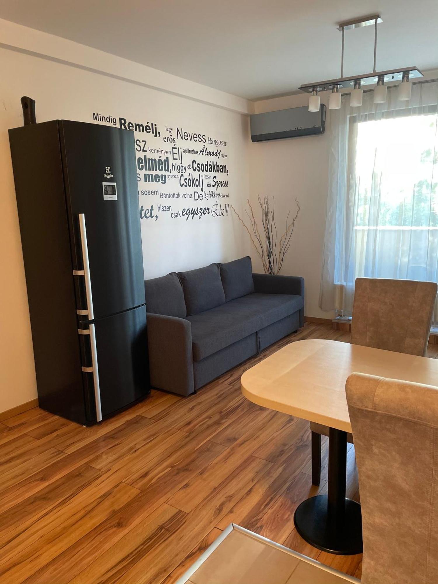 Апартаменти Danube Terrace With 2 Bedroom With Free Air Conditioner And Private Parking Будапешт